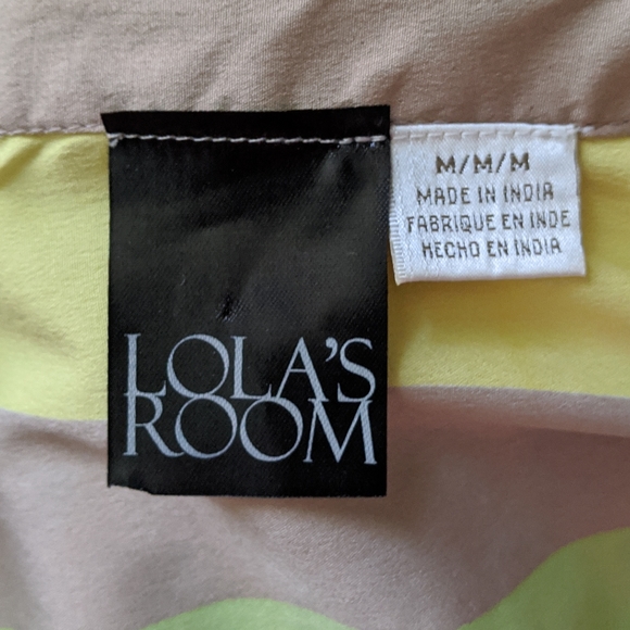 Lola's Room striped pastel blouse - Picture 3 of 4